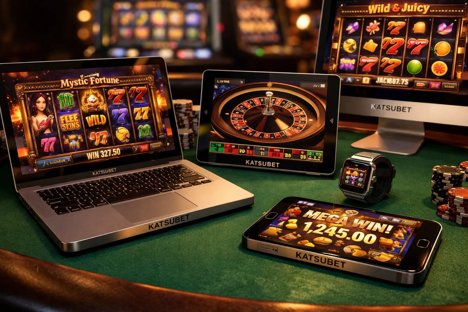 Katsubet no deposit bonus for Aussie players